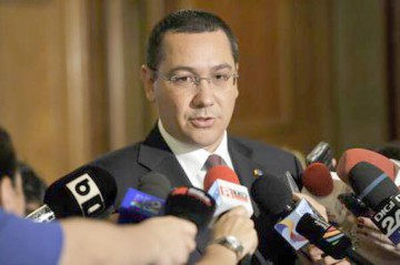 Ponta lansează contracandidaţilor o invitaţie la dezbatere